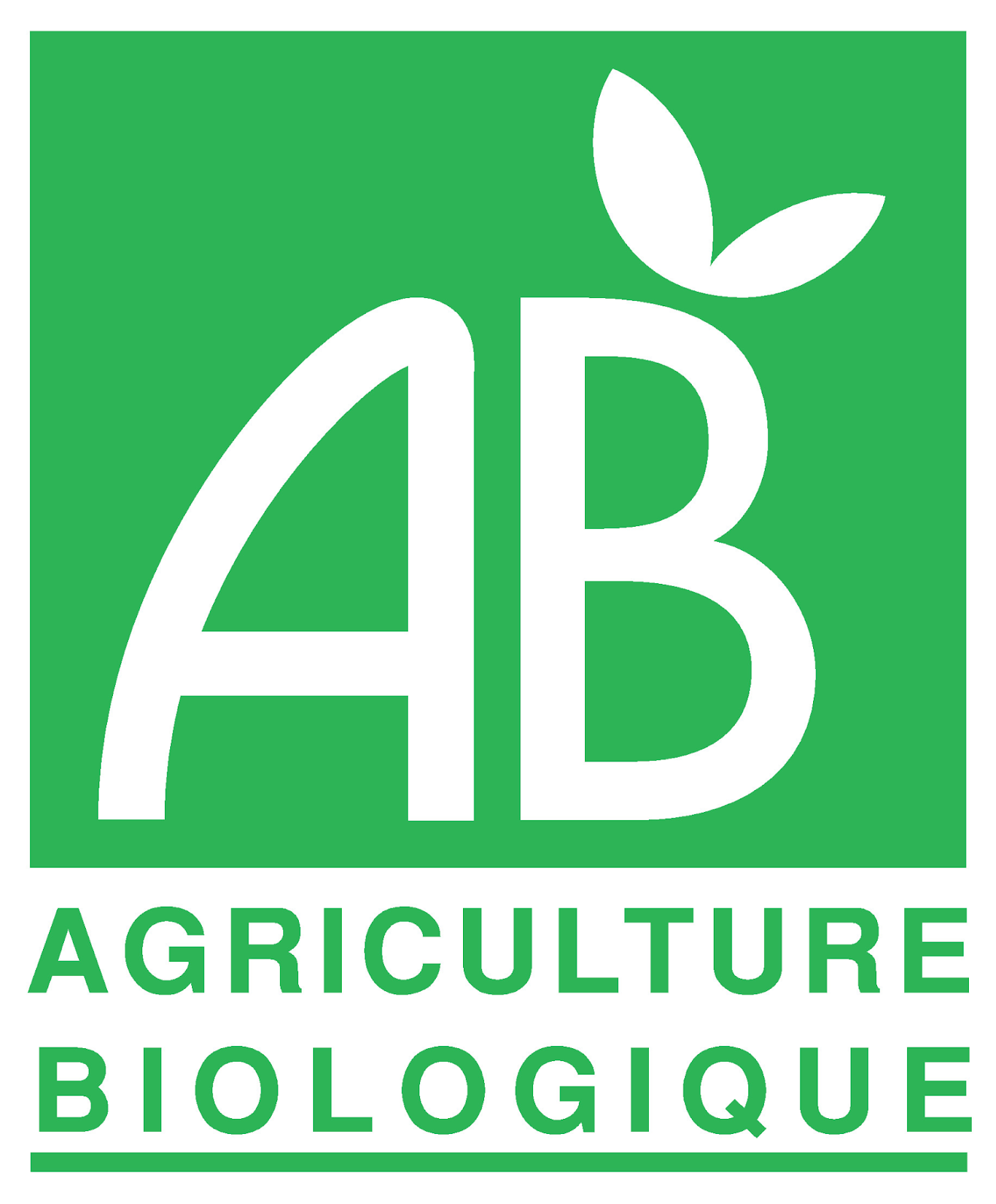 Logo Agriculture Biologique (AB)